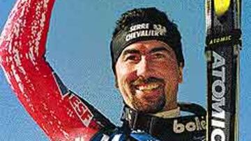 <b>DEL ESQUÍ AL VOLANTE.</b> Lucho Alphand es un ídolo en Francia tras haber sido capaz de ganar la Copa del Mundo de esquí alpino venciendo sólo en las especialidades rápidas: descenso y supergigante, con promedios superiores a los 100 km/h. La velocidad sigue siendo su pasión, pero ahora al volante de su BMW X5.