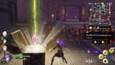 Fire Emblem Warriors: Three Hopes, avance. Un musou muy estratégico