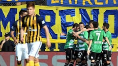 Este Banfield va en serio