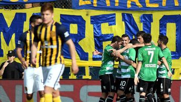 Este Banfield va en serio