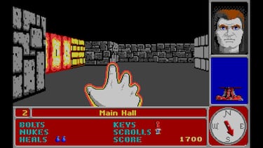 Ni Wolfenstein ni Doom hubieran existido si un desarrollador de id no se hubiera casi caído de la silla