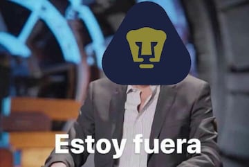 Los memes también le dan una repasada a Pumas