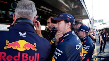 Periodista australiano criticó a ‘Checo’ Pérez: ‘’No eres Verstappen’'