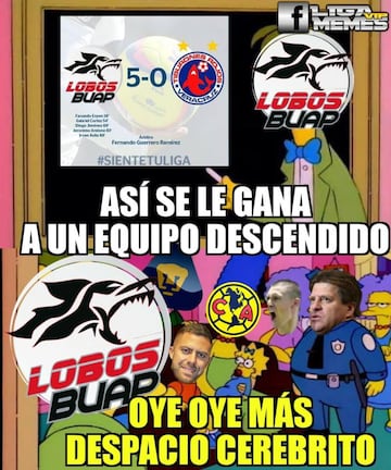 Los memes de la jornada 9 del Clausura 2018