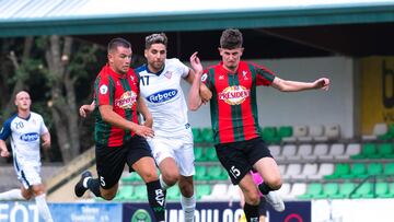 Un encuentro del Racing Villalbés