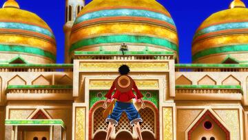 Captura de pantalla - One Piece: Unlimited World R (PS3)