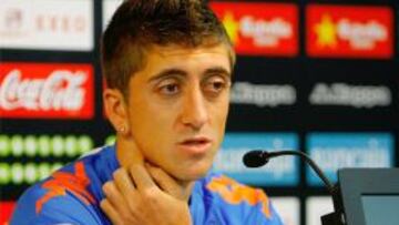 Pablo Hernández: "Si ante el Barça juegas sin convicción, te puede meter un carro de goles"