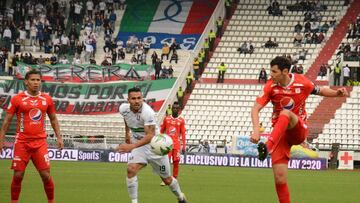 Once Caldas vs América