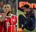 El Real Madrid 'gafa' a sus rivales en Champions: Vidal, Neymar...