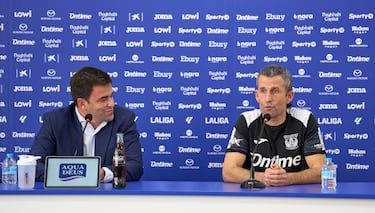 Igor Oca: “Mi obligación es devolver a la plantilla del Leganés a su mejor nivel”