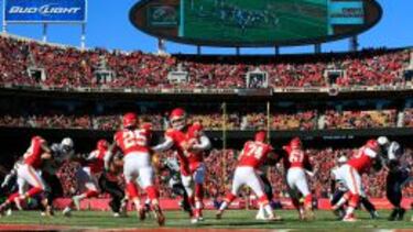 Arrowhead Stadium, una joya en Kansas City.