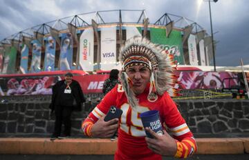 En imágenes, así se vivió la NFL en la Ciudad de México