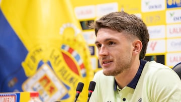 30/04/2025 FUTBOL PRIMERA DIVISION TEMPORADA 24/25 Rueda de prensa de Viti