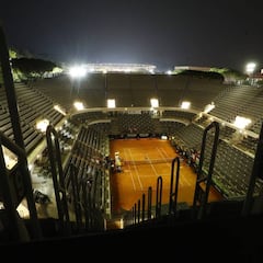 Habrá público en Roma: 1.000 personas en semis y finales