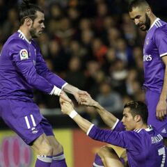 Con la nueva lesión de Bale, seis meses sin que coincida la bbC