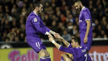 Con la nueva lesi¨®n de Bale, seis meses sin que coincida la bbC