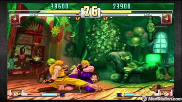 Street Fighter 3: Online Edition, actualizado con un parche