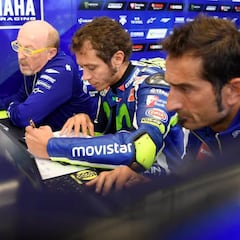"Lorenzo no ayudará jamás a Rossi; los campeones son así"