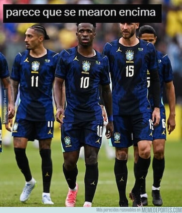 Los mejores memes del parón de selecciones 