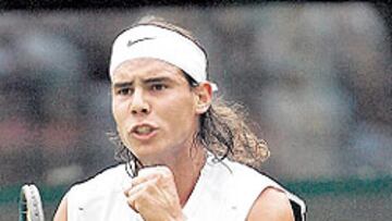 <b>BUEN COMIENZO. </b>Nadal no cedió ningún set en su debut.