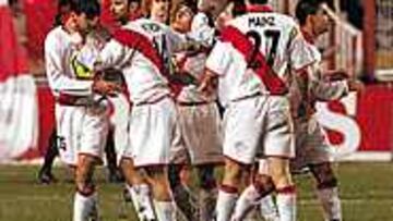 REMONTADA. El Rayo está en racha. Ha comenzado el año en las mejores condiciones.