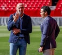 Monchi y el Sevilla hacen ‘las paces’: “Ojalá una victoria”