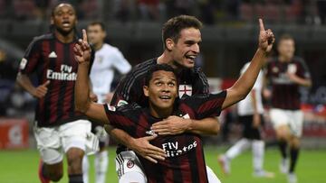 Bacca es goleador: Milan y la Selección han visto su poder