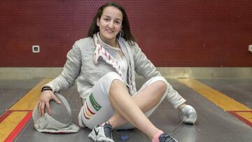 Mart¨ªn-Portugu¨¦s: ¡°La esgrima es ahora un ajedrez moderno¡±