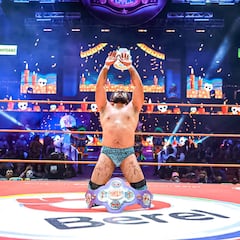 Bárbaro Cavernario se convirtió en el Rey del Inframundo 2023