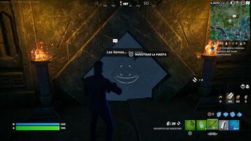 fortnite capitulo 4 temporada 3 tierras salvajes encuentra las llamas las llamas dan paso