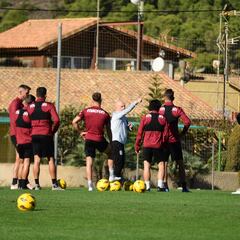 Calero: “El culpable soy yo, es un error culpar a los jugadores”