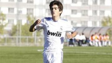 Enzo Zidane, objetivo del Manchester United