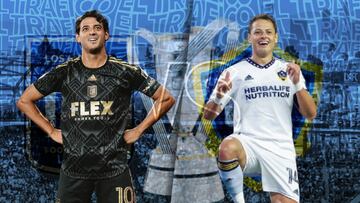 ¡La rivalidad que habíamos esperado en Playoffs! La gran temporada de Vela y Chicharito