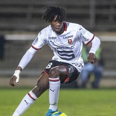 Camavinga sigue creciendo: está en el once ideal de L'Equipe