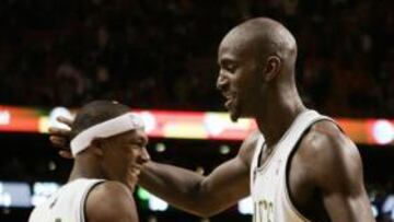 <b>AMPLIACIONES.</b> Danny Granger, Martell Webster y Rajon Rondo renovaron con Indiana, Portland y Celtics sus respectivos contratos.