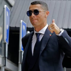 Las acciones de la Juventus siguen al alza por Cristiano