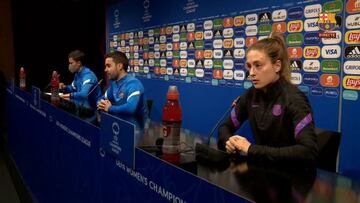 Alexia, del Clásico de Champions en el Camp Nou: "Puede ser el inicio de una nueva era"