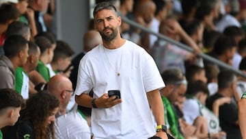 José Picón, del Racing.