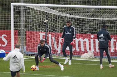 Solari arrival reopens Navas-Courtois debate at Madrid