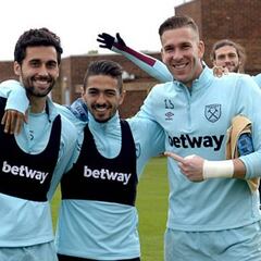 Arbeloa, fin de ciclo en el West Ham: su futuro está en el aire