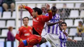 <b>TRES SEMANAS.</b> El jugador argentino del Sevilla no podrá jugar durante ese tiempo debido a una lesión muscular.