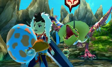 Captura de pantalla - Monster Hunter Stories (3DS)