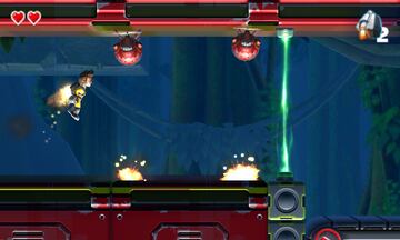 Captura de pantalla - Jett Rocket II: The Wrath of Taikai (3DS)