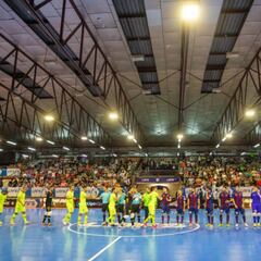 Aplazado el Levante FS-Zaragoza por las fuertes lluvias