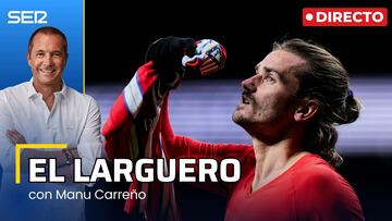 El Larguero, en directo: el Atleti se engancha a la Liga y sorteo de Copa