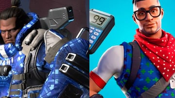 PS Plus ofrece packs gratuitos para Fortnite y Apex Legends