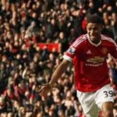 Rashford, el alumno aventajado del United, vuelve al cole