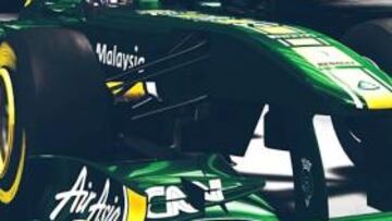 El nuevo T128 del equipo Team Lotus se presentó en la página web de la escudería.