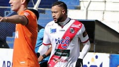 Tommy Tobar, delantero de Nacional Potosí