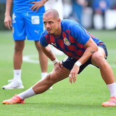 Chivas recupera al Chicharito Hernández